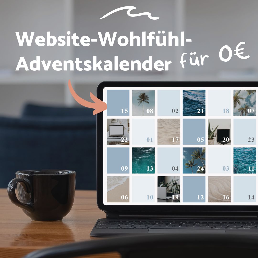 Anita Schwarz Adventskalender Teaser