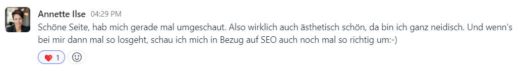 AnnetteTestimonial Website