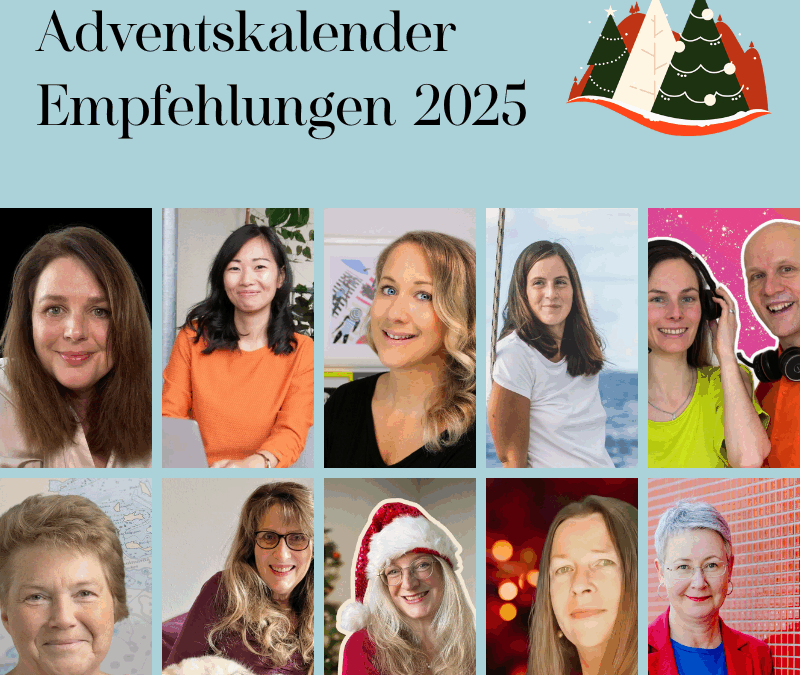 Für dich Schoki, fürs Business Inspiration: Adventskalender für Selbstständige 2025