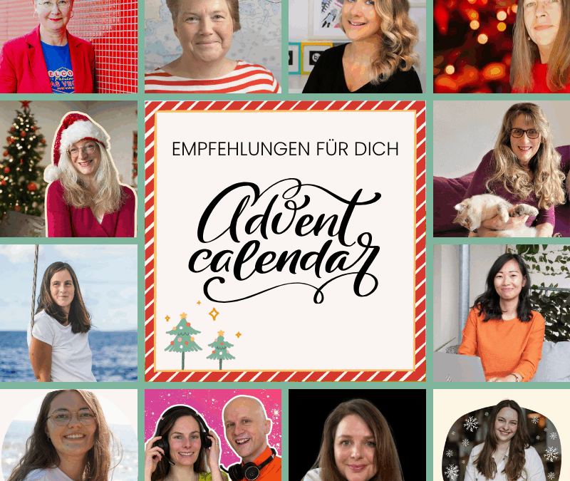 Für dich Schoki, fürs Business Inspiration: Adventskalender für Selbstständige 2025