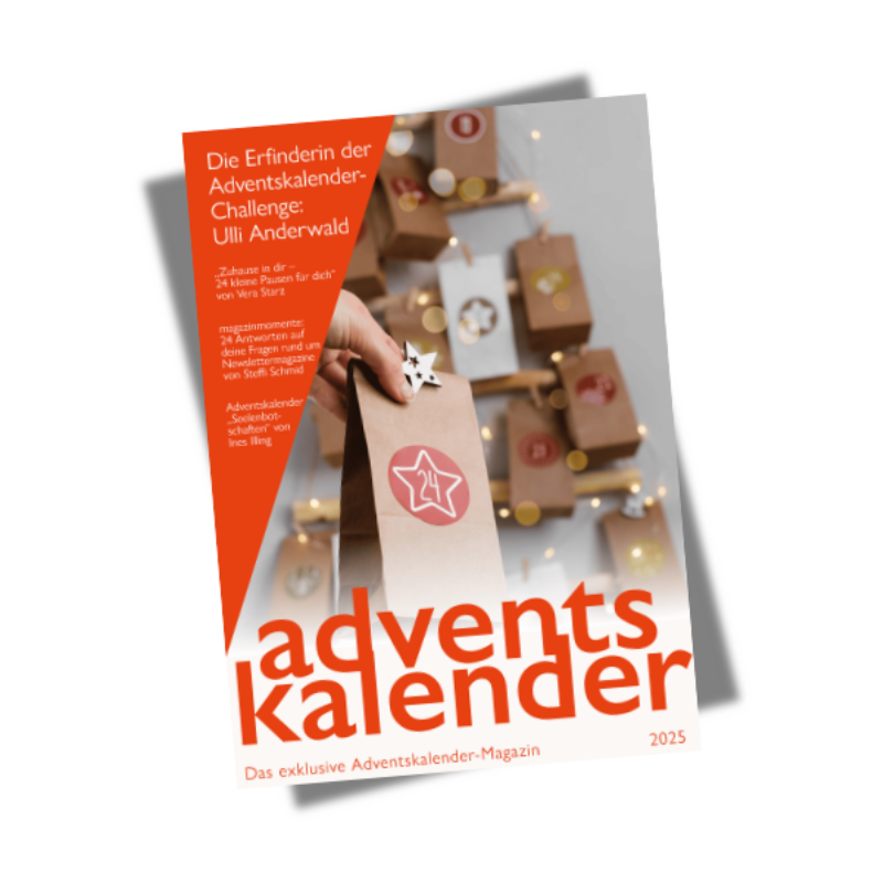 adventskalender magazin steffi cover