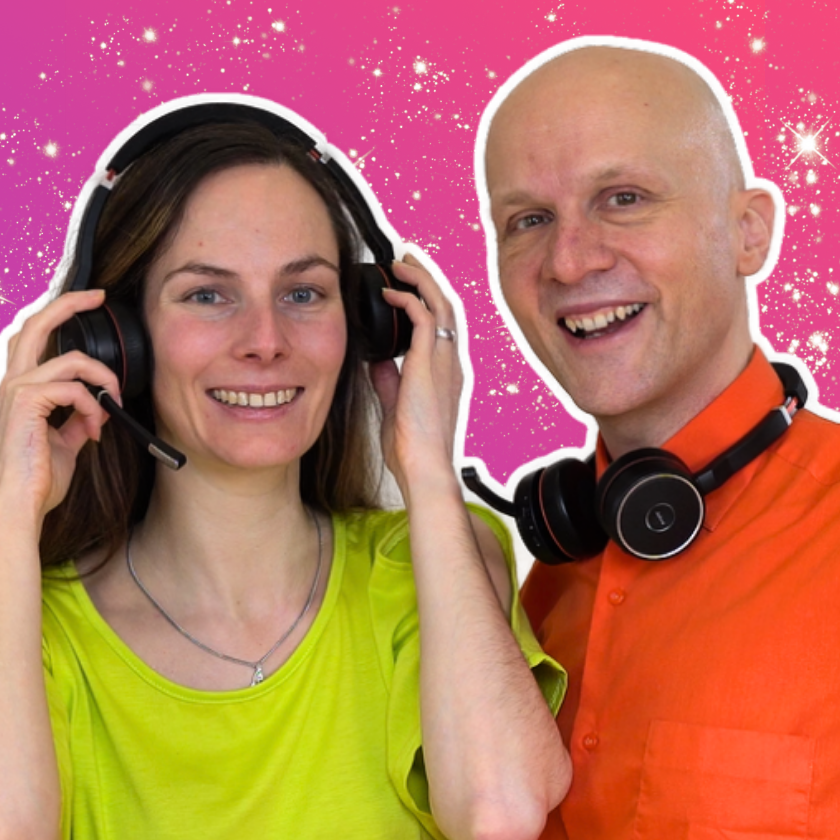 conny und sandor overthemaze portrait