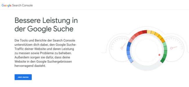 Schritt 1 Google Search Console einrichten