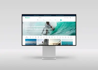 Kundenergebnis Website erstellen Paket