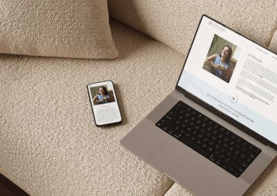 Kundenergebnis Website erstellen Paket