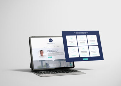 Kundenergebnis Website erstellen Paket