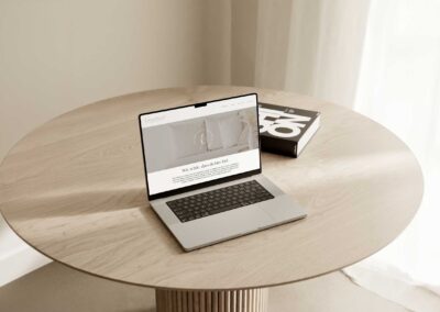 Kundenergebnis Website erstellen Paket