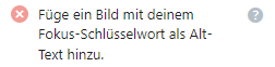 rankmath seo ampel hilfreicher-tipp