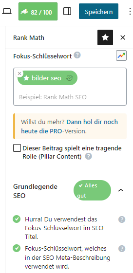 seo ampel beispiel gruen