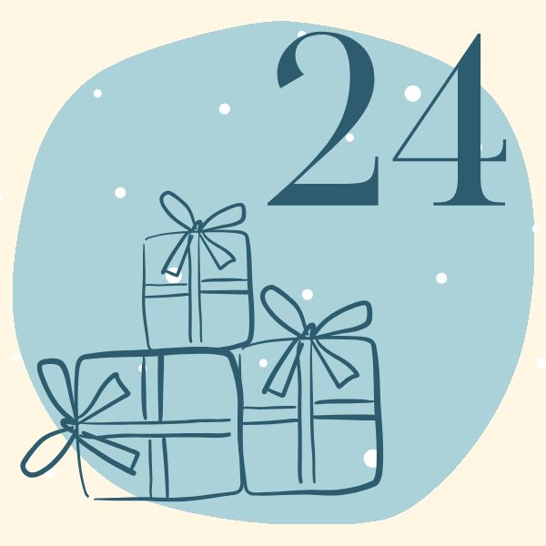 Türchen 24: Etwas zum Schmunzeln & Rückenwind